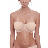 Fantasie Aura Moulded Strapless Bra - Nude
